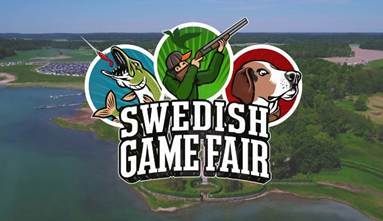 Följ med oss till jaktmässa Swedish Game Fair – Wenngarns slott